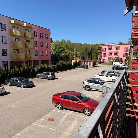 公寓 Family With Sauna I Free Private Parking