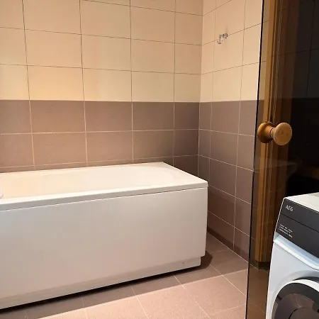 Family With Sauna I Free Private Parking 公寓 *
