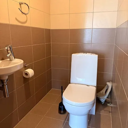 公寓 Family With Sauna I Free Private Parking